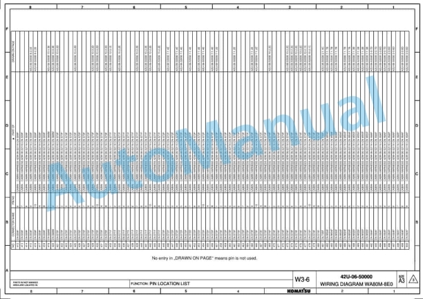 Komatsu WA80M-8E0 Wheel Loader Shop Manual 42U-06-50000 4 Komatsu WA80M-8E0 Wheel Loader Shop Manual 42U-06-50000 - Image 4