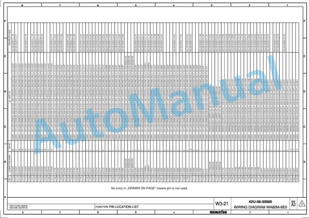 Komatsu WA80M-8E0 Wheel Loader Shop Manual 42U-06-50000 5 Komatsu WA80M-8E0 Wheel Loader Shop Manual 42U-06-50000 - Image 5