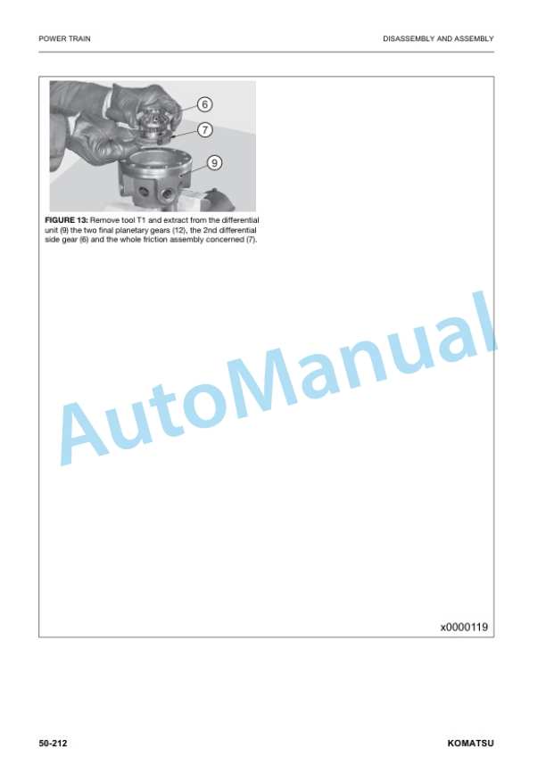 Komatsu WA80M-8E0 Wheel Loader Shop Manual VENBM08000 5 Komatsu WA80M-8E0 Wheel Loader Shop Manual VENBM08000 - Image 5