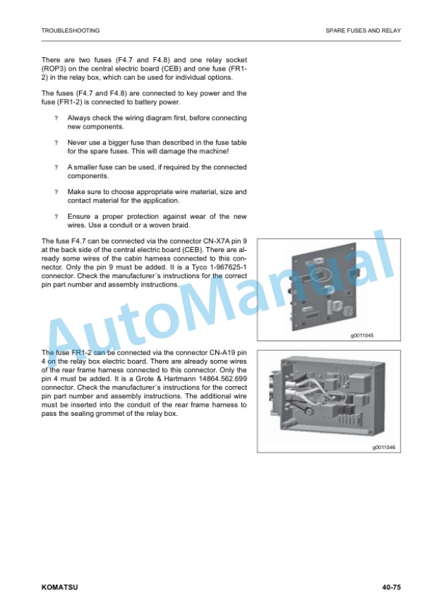 Komatsu WA80M-8E0 Wheel Loader Shop Manual VENBM08003 3 Komatsu WA80M-8E0 Wheel Loader Shop Manual VENBM08003 - Image 3