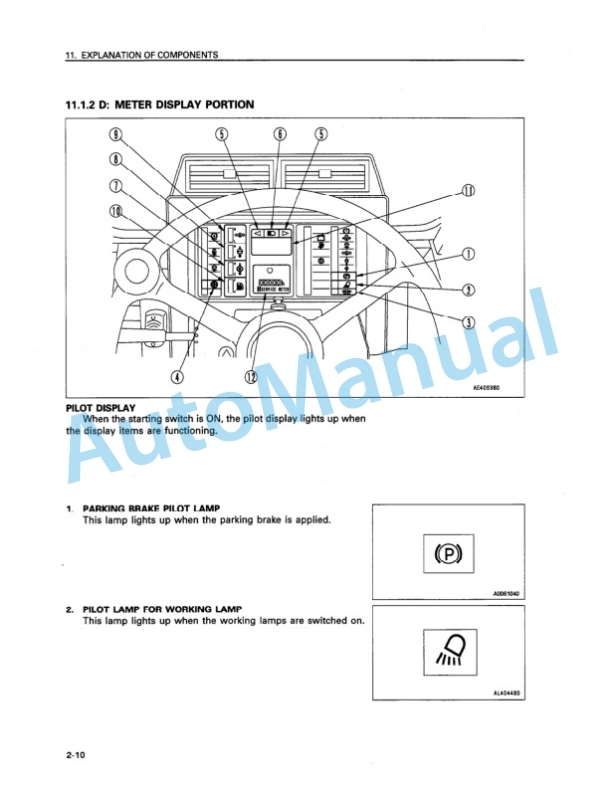 Alternative view of Komatsu WA900-1, WA900-1L Wheel Loader Operation and Maintenance Manual SEAM010400