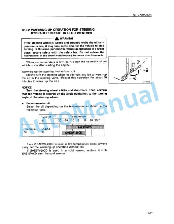 Komatsu WA900-1, WA900-1L Wheel Loader Operation and Maintenance Manual SEAM010400 3 Komatsu WA900-1, WA900-1L Wheel Loader Operation and Maintenance Manual SEAM010400 - Image 3