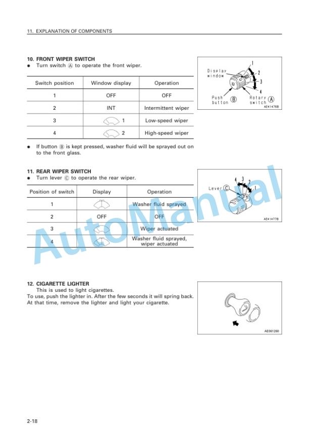 Alternative view of Komatsu WA900-3 Avance Wheel Loader Operation and Maintenance Manual TEN00299-02