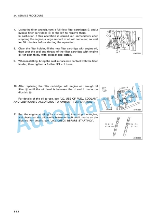 Komatsu WA900-3 Avance Wheel Loader Operation and Maintenance Manual TEN00610-00 4 Komatsu WA900-3 Avance Wheel Loader Operation and Maintenance Manual TEN00610-00 - Image 4