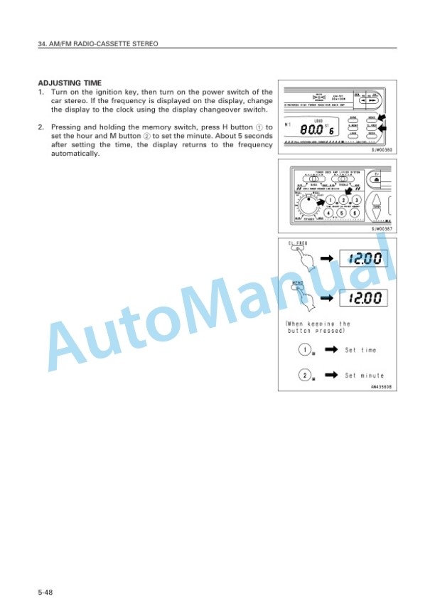Komatsu WA900-3 Avance Wheel Loader Operation and Maintenance Manual TEN00610-00 5 Komatsu WA900-3 Avance Wheel Loader Operation and Maintenance Manual TEN00610-00 - Image 5