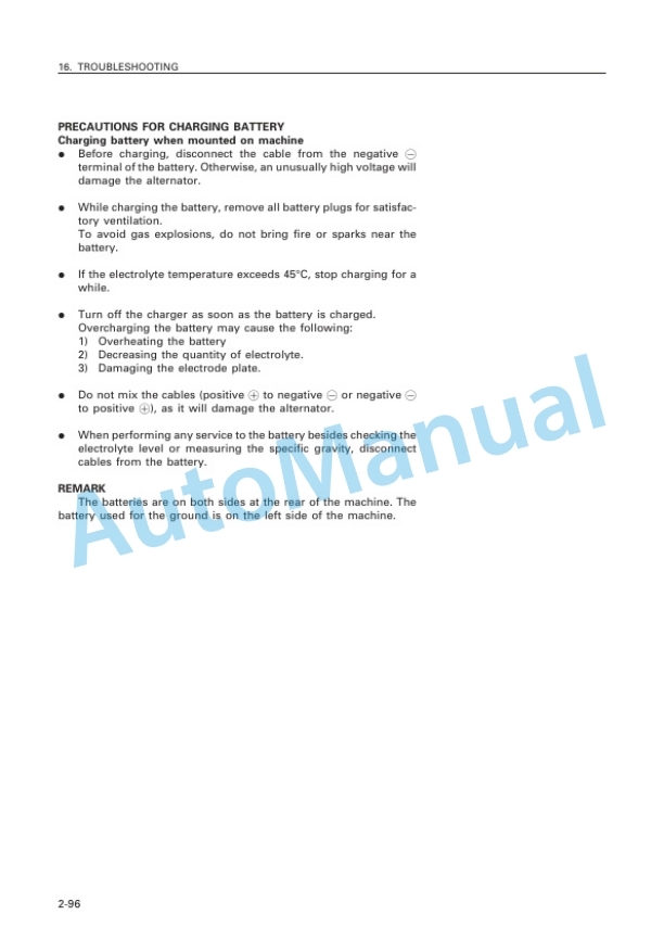 Komatsu WA900-3 Avance Wheel Loader Operation and Maintenance Manual TEN00649-02 3 Komatsu WA900-3 Avance Wheel Loader Operation and Maintenance Manual TEN00649-02 - Image 3