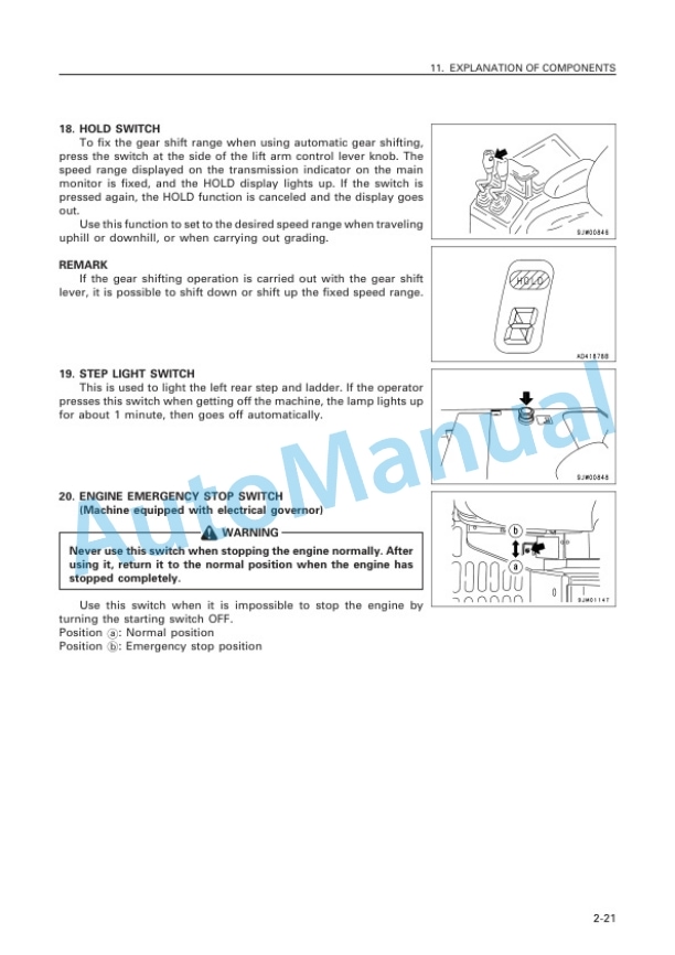 Komatsu WA900-3 Avance Wheel Loader Operation and Maintenance Manual TEN00649-05 2 Komatsu WA900-3 Avance Wheel Loader Operation and Maintenance Manual TEN00649-05-2
