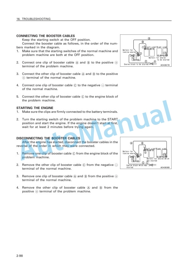 Komatsu WA900-3 Avance Wheel Loader Operation and Maintenance Manual TEN00649-05 3 Komatsu WA900-3 Avance Wheel Loader Operation and Maintenance Manual TEN00649-05-3