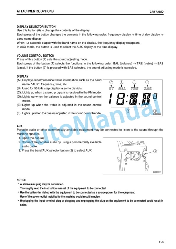 Alternative view of Komatsu WA900-3E0 Wheel Loader Operation and Maintenance Manual TEN00516-00