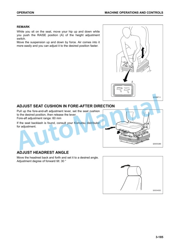 Komatsu WA900-8R Wheel Loader Operation and Maintenance Manual PEN01246-07 3 Komatsu WA900-8R Wheel Loader Operation and Maintenance Manual PEN01246-07 - Image 3