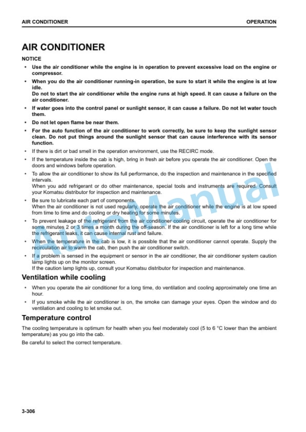 Komatsu WA900-8R Wheel Loader Operation and Maintenance Manual PEN01246-07 4 Komatsu WA900-8R Wheel Loader Operation and Maintenance Manual PEN01246-07 - Image 4