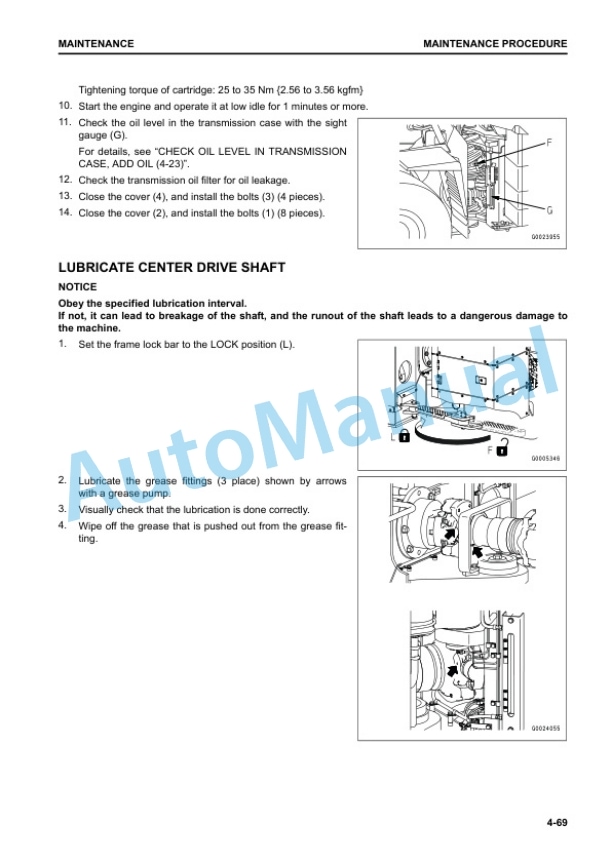 Komatsu WA900-8R Wheel Loader Operation and Maintenance Manual PEN01529-00 5 Komatsu WA900-8R Wheel Loader Operation and Maintenance Manual PEN01529-00 - Image 5