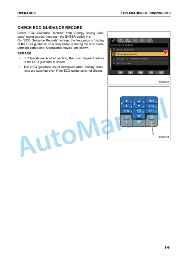 Alternative view of Komatsu WA900-8R Wheel Loader Operation and Maintenance Manual PEN01529-02