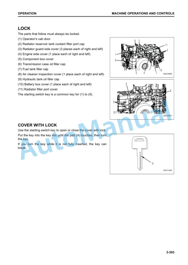 Komatsu WA900-8R Wheel Loader Operation and Maintenance Manual PEN01529-02 4 Komatsu WA900-8R Wheel Loader Operation and Maintenance Manual PEN01529-02 - Image 4