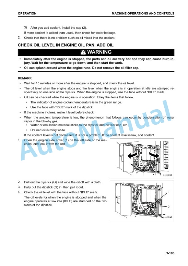 Komatsu WA900-8R Wheel Loader Operation and Maintenance Manual PEN01529-04 3 Komatsu WA900-8R Wheel Loader Operation and Maintenance Manual PEN01529-04 - Image 3