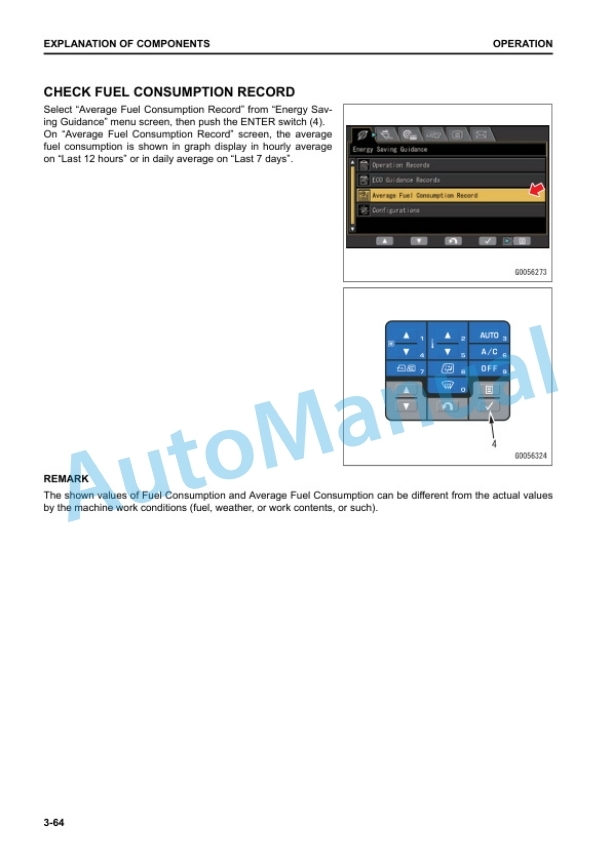 Alternative view of Komatsu WA900-8R Wheel Loader Operation and Maintenance Manual PEN01535-04