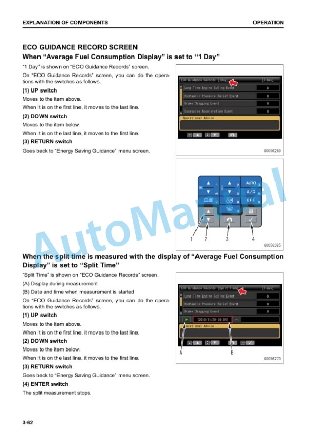 Alternative view of Komatsu WA900-8R Wheel Loader Operation and Maintenance Manual PEN01784-02