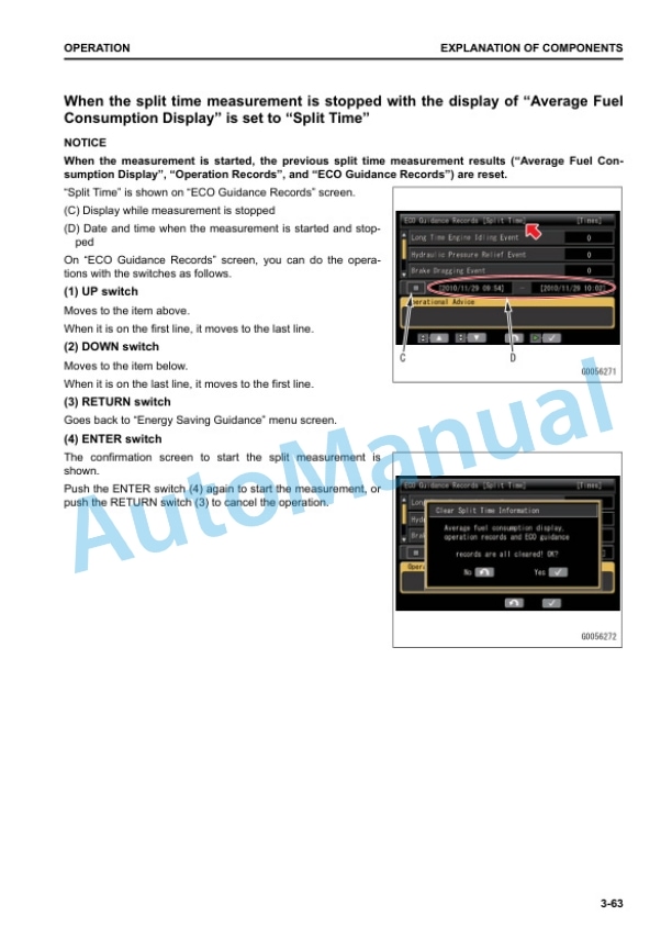 Alternative view of Komatsu WA900-8R Wheel Loader Operation and Maintenance Manual PEN01928-00
