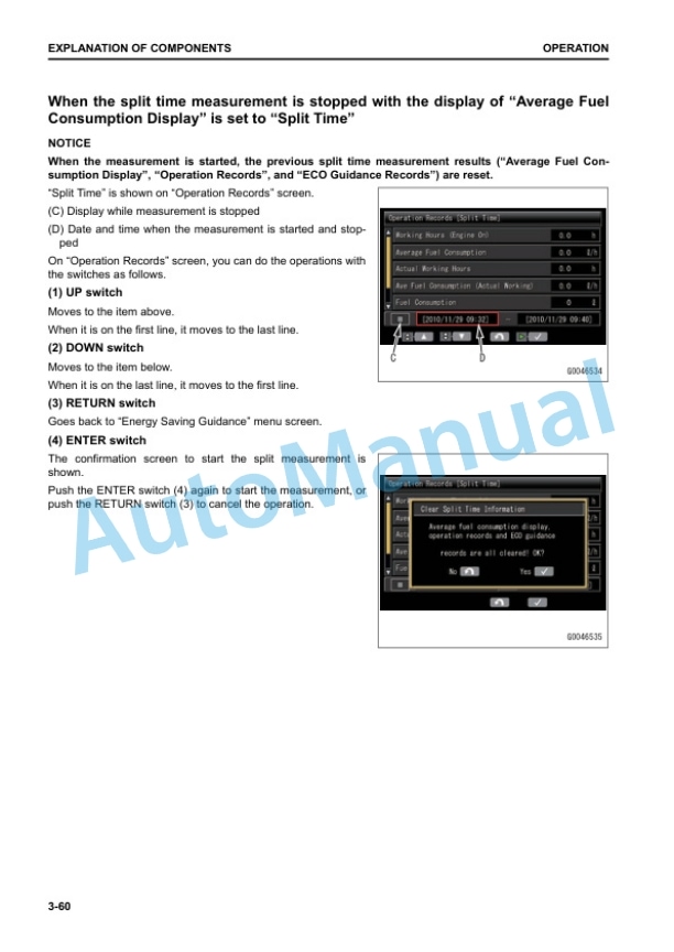 Alternative view of Komatsu WA900-8R Wheel Loader Operation and Maintenance Manual PEN01929-00