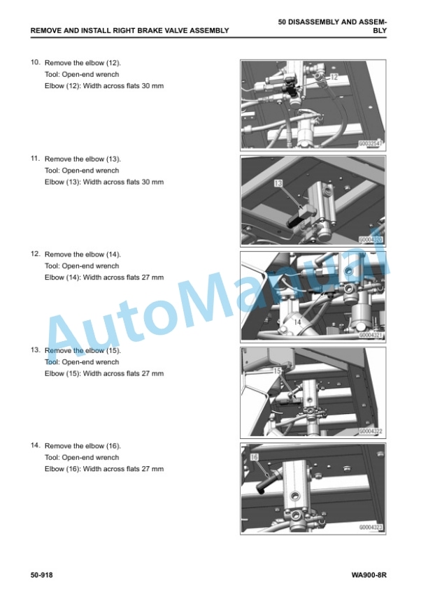 Komatsu WA900-8R Wheel Loader Shop Manual SEN06750-05 5 Komatsu WA900-8R Wheel Loader Shop Manual SEN06750-05 - Image 5