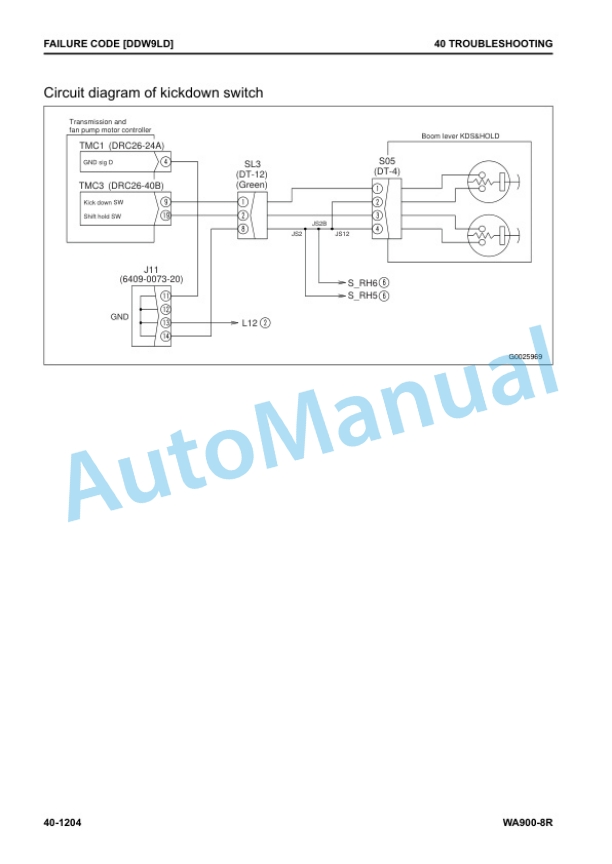 Komatsu WA900-8R Wheel Loader Shop Manual SEN06750-09 3 Komatsu WA900-8R Wheel Loader Shop Manual SEN06750-09 - Image 3