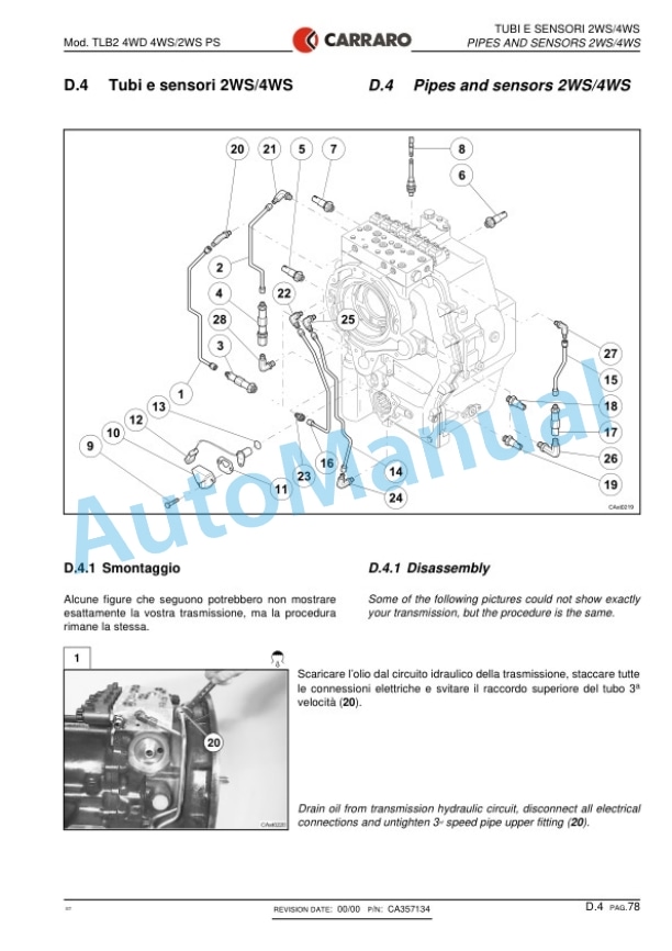 Komatsu WB140PS-2, WB150PS-2 Power Shift Backhoe Loader Shop Manual CEBM009200 3 Komatsu WB140PS-2, WB150PS-2 Power Shift Backhoe Loader Shop Manual CEBM009200 - Image 3