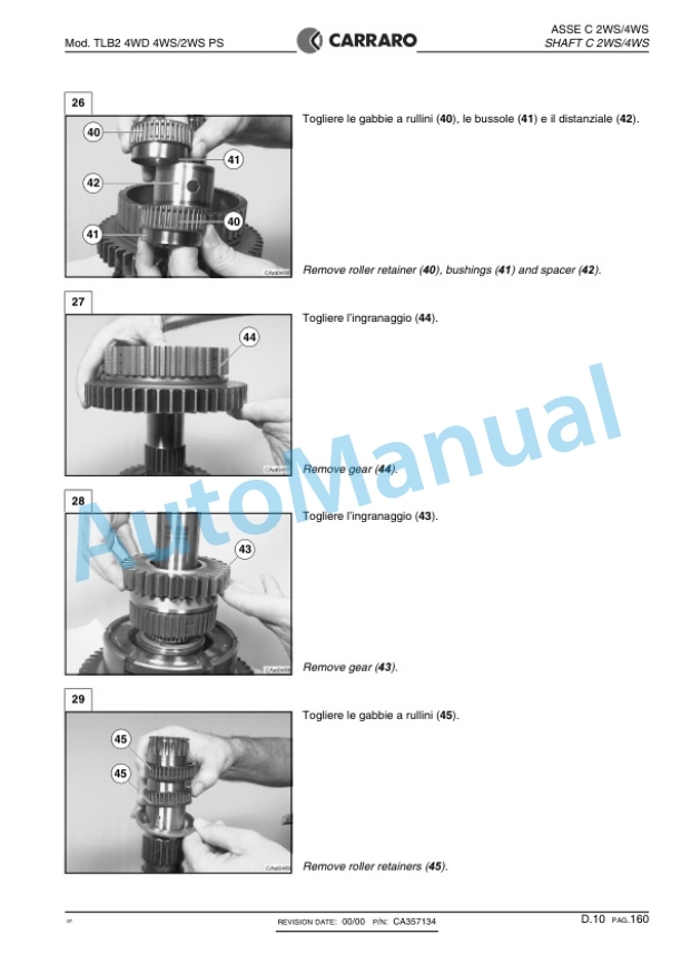 Komatsu WB140PS-2, WB150PS-2 Power Shift Backhoe Loader Shop Manual CEBM009200 5 Komatsu WB140PS-2, WB150PS-2 Power Shift Backhoe Loader Shop Manual CEBM009200 - Image 5