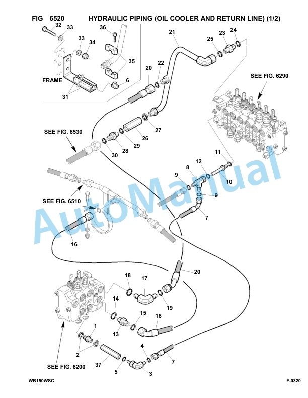 Komatsu WB150AWS-2 Backhoe Loader Parts Manual 150EF80001-up 4 Komatsu WB150AWS-2 Backhoe Loader Parts Manual 150EF80001-up-4
