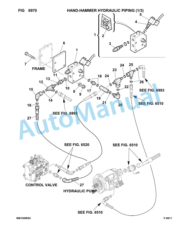 Komatsu WB150AWS-2 Backhoe Loader Parts Manual 150EF80001-up 5 Komatsu WB150AWS-2 Backhoe Loader Parts Manual 150EF80001-up-5