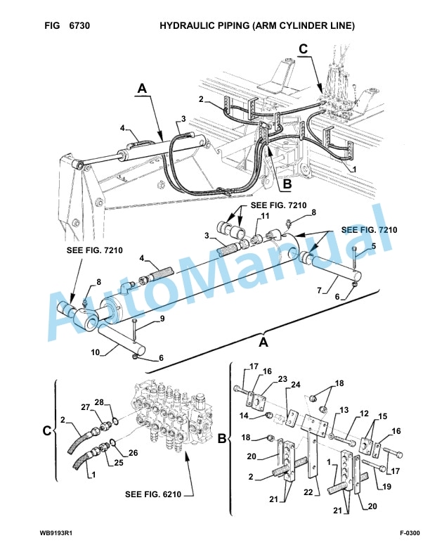Komatsu WB91R-1, WB93R-1 Backhoe Loader Parts Manual 0000007-UP 5 Komatsu WB91R-1, WB93R-1 Backhoe Loader Parts Manual 0000007-UP-5