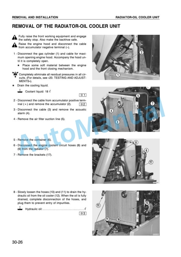 Komatsu WB91R-2, WB93R-2 Backhoe Loader Shop Manual WEBM000400 3 Komatsu WB91R-2, WB93R-2 Backhoe Loader Shop Manual WEBM000400 - Image 3