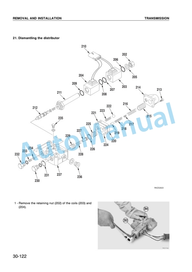 Komatsu WB91R-2, WB93R-2 Backhoe Loader Shop Manual WEBM000400 4 Komatsu WB91R-2, WB93R-2 Backhoe Loader Shop Manual WEBM000400 - Image 4