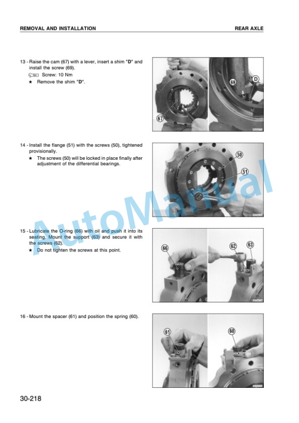 Komatsu WB91R-2, WB93R-2 Backhoe Loader Shop Manual WEBM000400 5 Komatsu WB91R-2, WB93R-2 Backhoe Loader Shop Manual WEBM000400 - Image 5