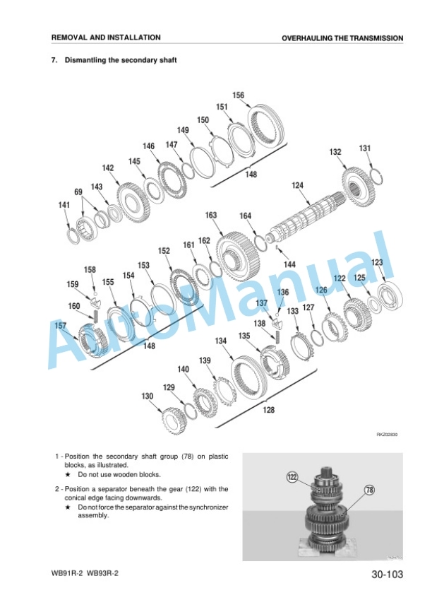 Komatsu WB91R-2, WB93R-2 Backhoe Loader Shop Manual WEBM000405 4 Komatsu WB91R-2, WB93R-2 Backhoe Loader Shop Manual WEBM000405-4