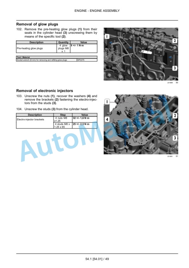 Alternative view of Komatsu WB93R-8, WB93S-8, WB97R-8, WB97S-8 Backhoe Loader Shop Manual WENBM00190