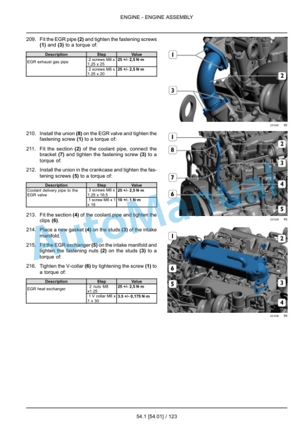 Komatsu WB93R-8, WB93S-8, WB97R-8, WB97S-8 Backhoe Loader Shop Manual WENBM00190 3 Komatsu WB93R-8, WB93S-8, WB97R-8, WB97S-8 Backhoe Loader Shop Manual WENBM00190 - Image 3
