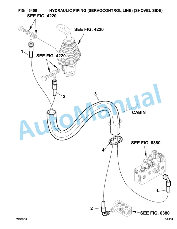 Komatsu WB93S-5 Backhoe Loader Parts Manual F00003-up 4 Komatsu WB93S-5 Backhoe Loader Parts Manual F00003-up-4