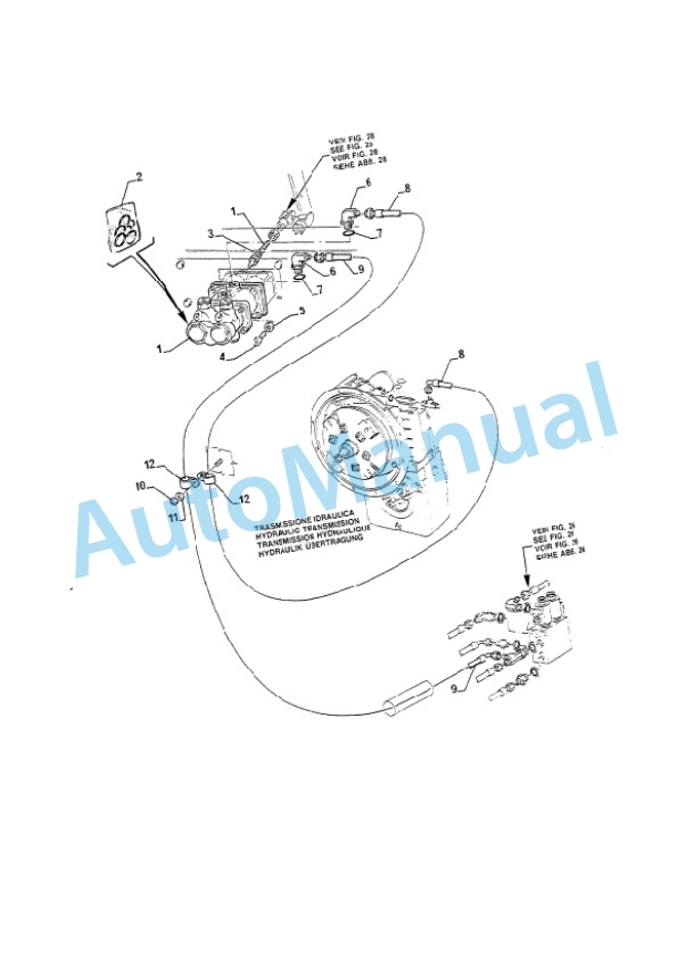 Komatsu WB95R, WB97R Backhoe Loader Repair and Maintenance Manual WEBM007700 2 Komatsu WB95R, WB97R Backhoe Loader Repair and Maintenance Manual WEBM007700-2