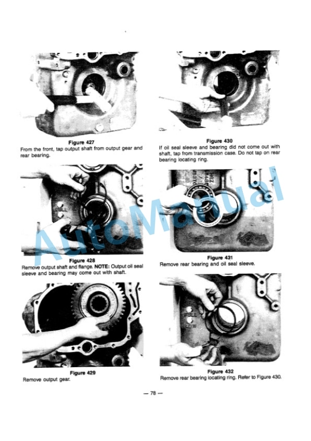 Komatsu WB95R, WB97R Backhoe Loader Repair and Maintenance Manual WEBM007700 4 Komatsu WB95R, WB97R Backhoe Loader Repair and Maintenance Manual WEBM007700-4