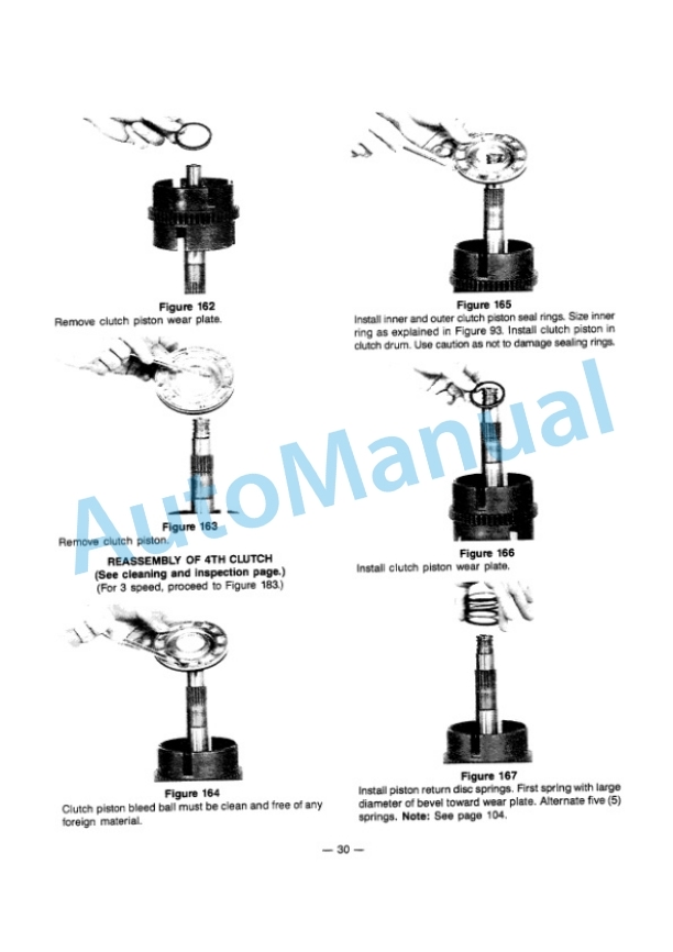 Komatsu WB95R, WB97R Repair and Maintenance Manual WEBM007700-3