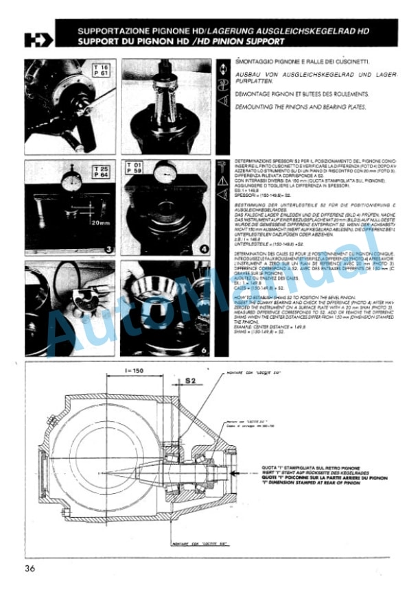 Komatsu WB95R, WB97R Repair and Maintenance Manual WEBM007700-5