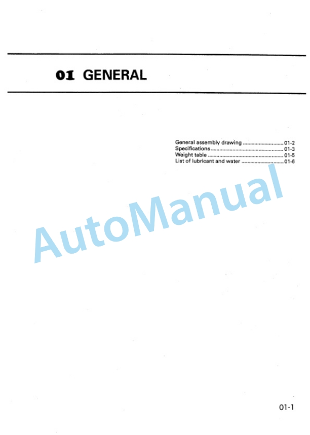 Alternative view of Komatsu WD500-3 Wheel Dozer Shop Manual SEBMW00300