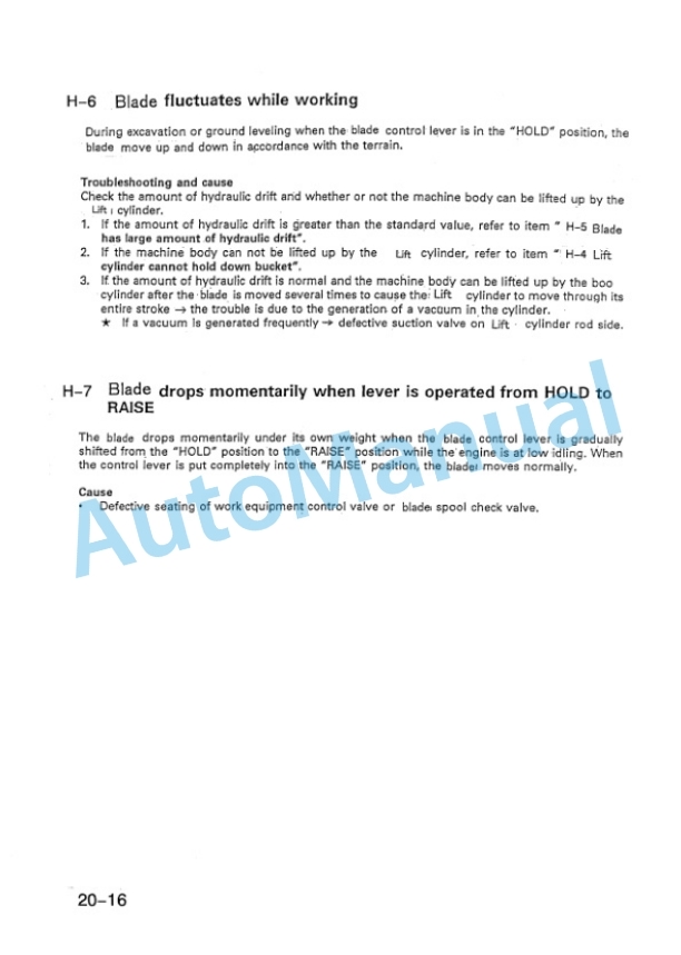Komatsu WD500-3 Wheel Dozer Shop Manual SEBMW00300 5 Komatsu WD500-3 Wheel Dozer Shop Manual SEBMW00300 - Image 5