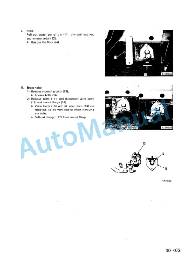 Komatsu WD600-1H Shop Manual SEBMW01501 5 Komatsu WD600-1H Shop Manual SEBMW01501 - Image 5