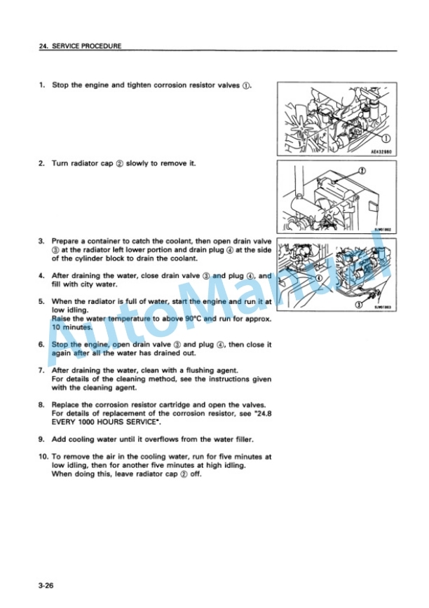 Komatsu WF450T-3 Trash Compactor Operation and Maintenance Manual SEAM034600P 5 Komatsu WF450T-3 Trash Compactor Operation and Maintenance Manual SEAM034600P - Image 5