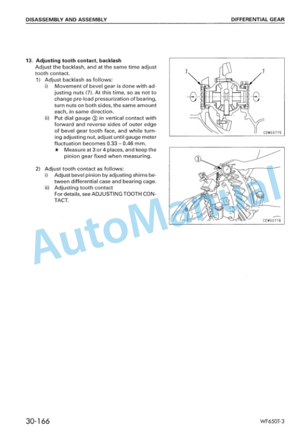 Komatsu WF650T-3 Trash Compactor Shop Manual SEBM027401 5 Komatsu WF650T-3 Trash Compactor Shop Manual SEBM027401 - Image 5