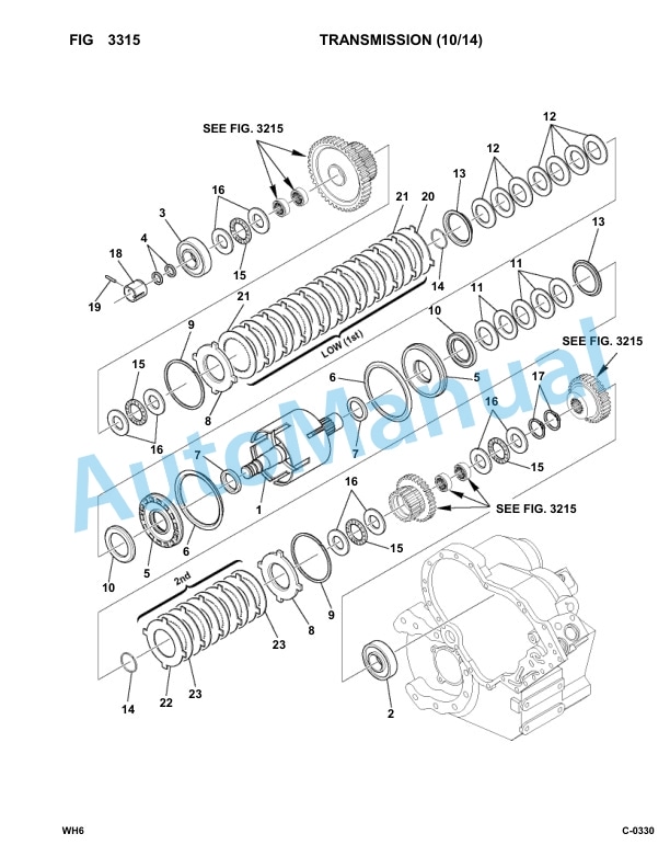 Komatsu WH609-1, WH613-1 Parts Manual 395F60001-UP 3 Komatsu WH609-1, WH613-1 Parts Manual 395F60001-UP-3