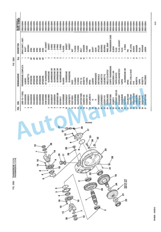 Komatsu WH609-1, WH613-1 Telescopic Handler Parts Manual WEPB006901 3 Komatsu WH609-1, WH613-1 Telescopic Handler Parts Manual WEPB006901-3