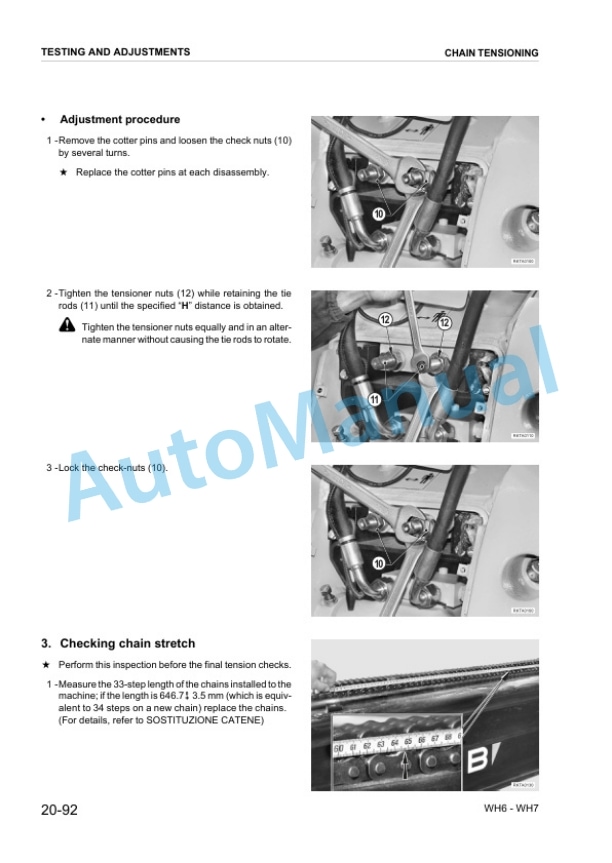 Komatsu WH609-1, WH613-1, WH713-1, WH714-1, WH714H-1, WH716-1 Telescopic Handler Shop Manual WEBM005700 3 Komatsu WH609-1, WH613-1, WH713-1, WH714-1, WH714H-1, WH716-1 Telescopic Handler Shop Manual WEBM005700 - Image 3