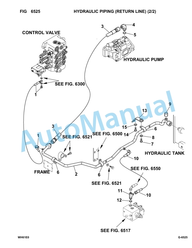Komatsu WH609-1E0, WH613-1E0 Parts Manual 395F61003-UP 4 Komatsu WH609-1E0, WH613-1E0 Parts Manual 395F61003-UP-4